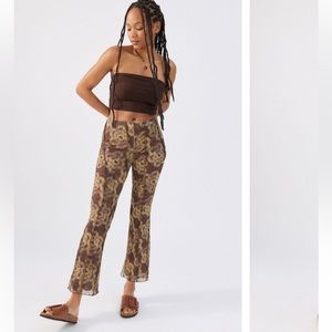 Urban Outfitters Aliza mesh pants